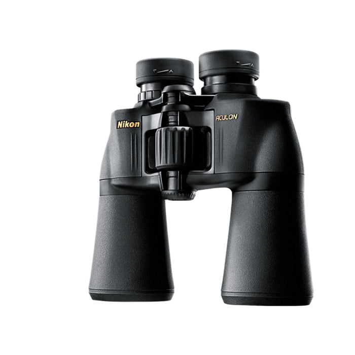 Nikon Aculon A211 High Quality Image Multilayer-coated Optics Binocular - Black-Optics Force,#Size_10x50