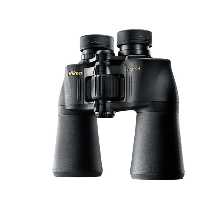 Nikon Aculon A211 High Quality Image Multilayer-coated Optics Binocular - Black-Optics Force,#Size_12x50