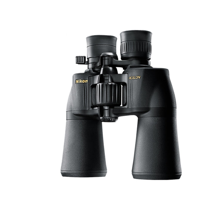 Nikon Aculon A211 High Quality Image Multilayer-coated Optics Binocular - Black-Optics Force,#Size_10-22x50 Zoom