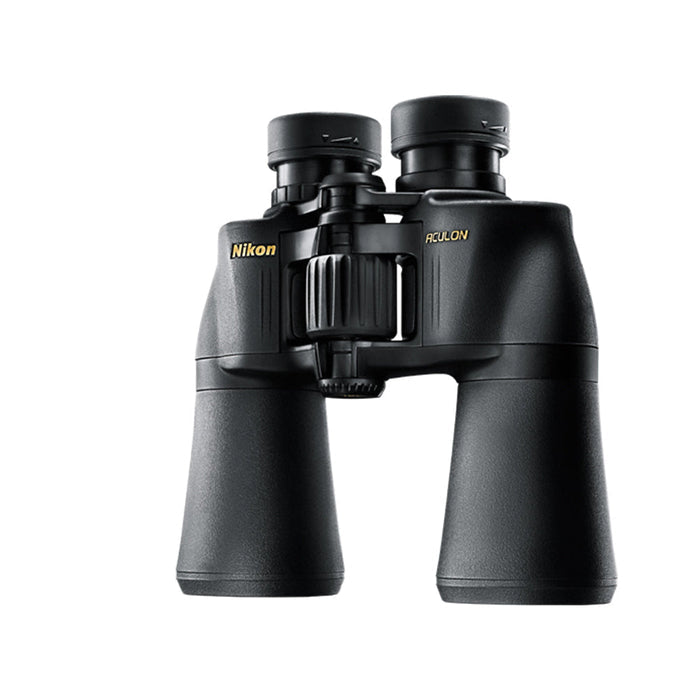 Nikon Aculon A211 High Quality Image Multilayer-coated Optics Binocular - Black-Optics Force,#Size_7x50