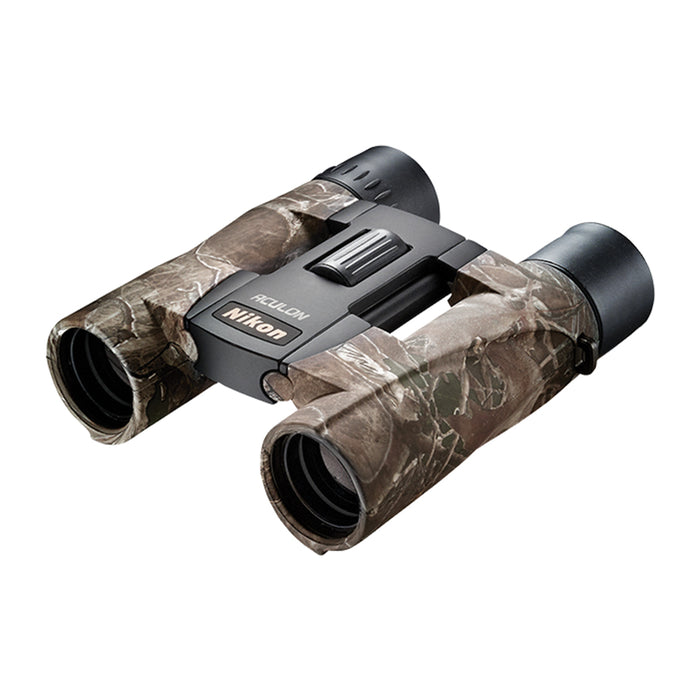 Nikon Aculon A30 10x25 Compact, Lightweight Roof Prism Binocular-Optics Force,#Color_TrueTimber
