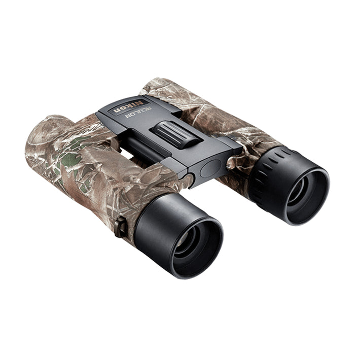 Nikon Aculon A30 10x25 Compact, Lightweight Roof Prism Binocular-Optics Force,#Color_TrueTimber