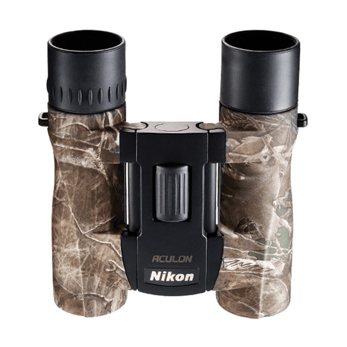 Nikon Aculon A30 10x25 Compact, Lightweight Roof Prism Binocular-Optics Force,#Color_TrueTimber
