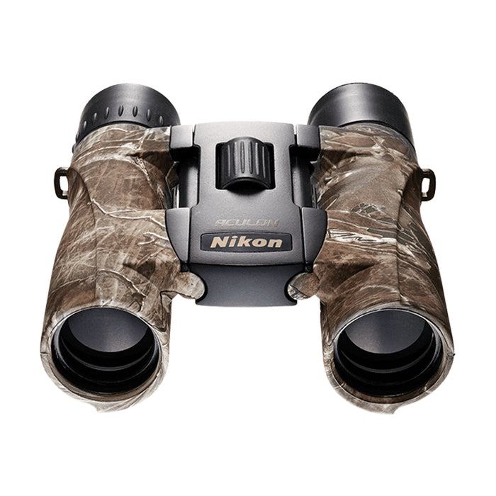 Nikon Aculon A30 10x25 Compact, Lightweight Roof Prism Binocular-Optics Force,#Color_TrueTimber