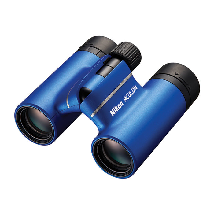 Nikon Aculon T02 8x21 Multicoated Lenses, Lighter-Weight Binocular-Optics Force,#Color_Blue