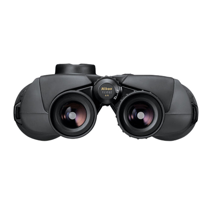 Nikon OceanPro Rubber Armored, Waterproof, Fogproof, Polycarbonate Body Binocular-Optics Force,#Size_7x50 OceanPro CF WP Global Compass