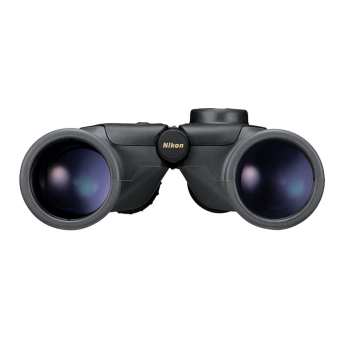 Nikon OceanPro Rubber Armored, Waterproof, Fogproof, Polycarbonate Body Binocular-Optics Force,#Size_7x50 OceanPro CF WP Global Compass