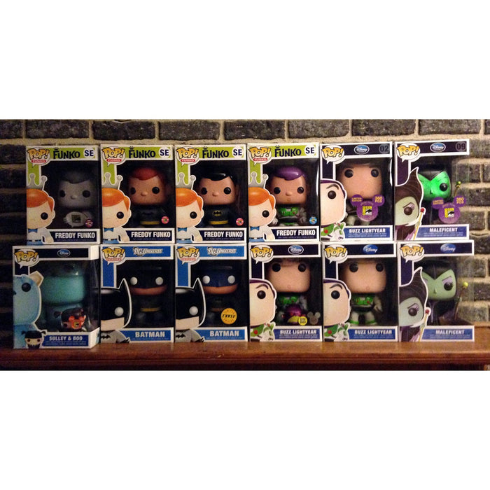 (NO RESTOCK ETA YET) 9 inch Older Standard Giant - Funko Pop Protectors (0.50mm thick) Fits 11.25h x 8.5w x 6.5d
