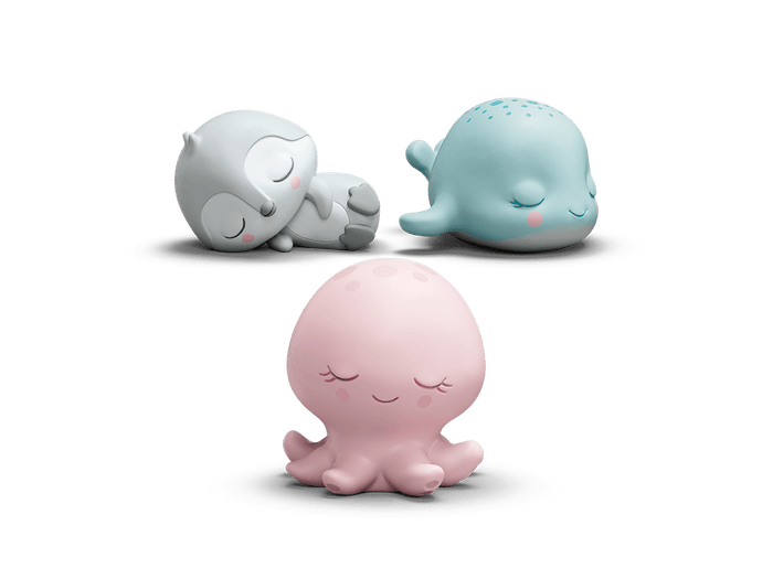 Ocean Sleepy Friends Tonies Set | transparent