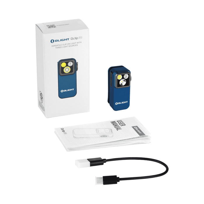 Oclip Pro, Midnight Blue