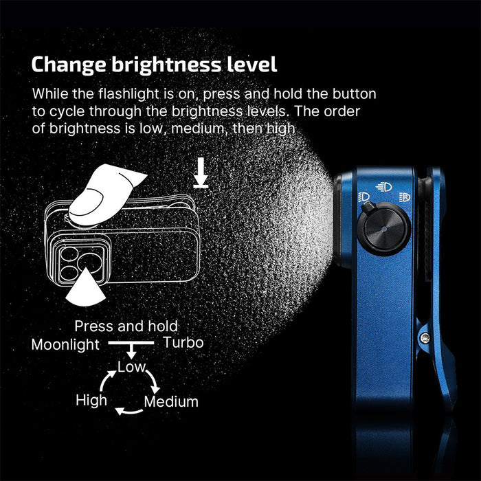 Oclip Pro, Midnight Blue