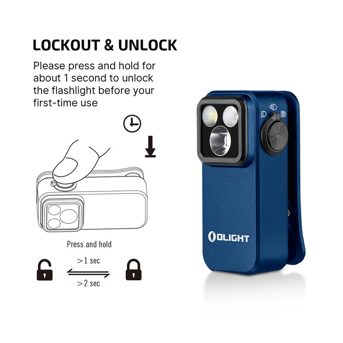 Oclip Pro, Midnight Blue