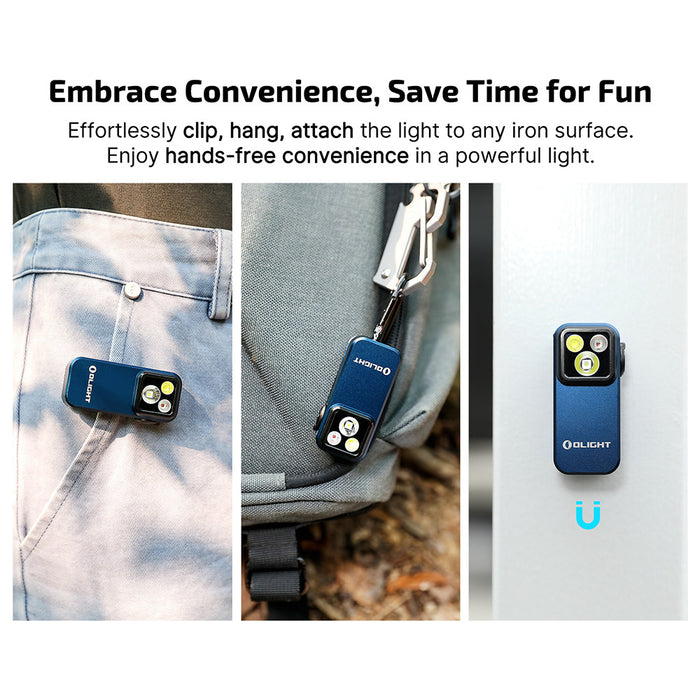 Oclip Pro, Midnight Blue