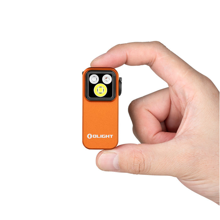 Oclip Pro S / Oclip Pro Multifunctional EDC Clip Flashlight, Orange