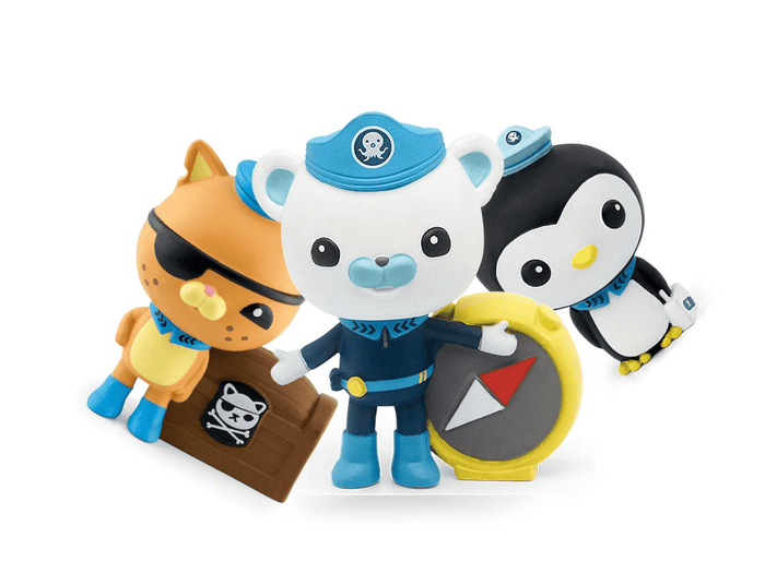 Octonauts 3 Tonies Set | Hover