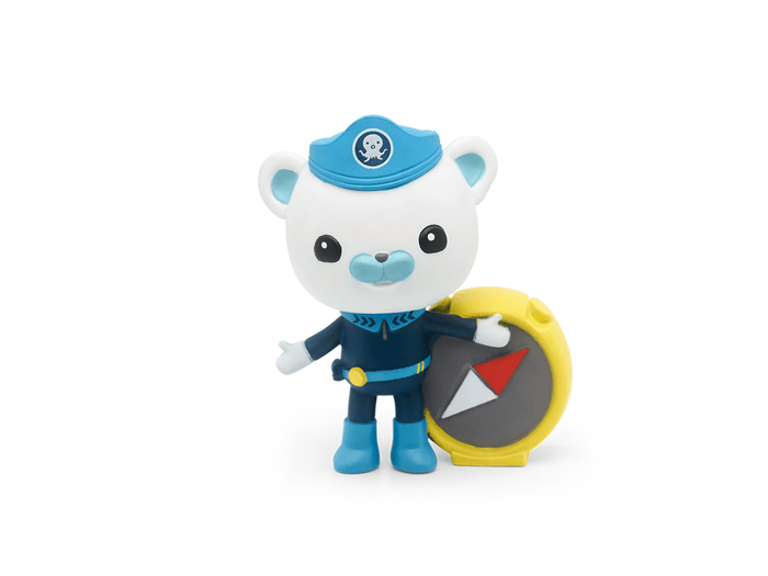 Octonauts: Captain Barnacles Tonie audio figurine for the Toniebox, which plays audio content