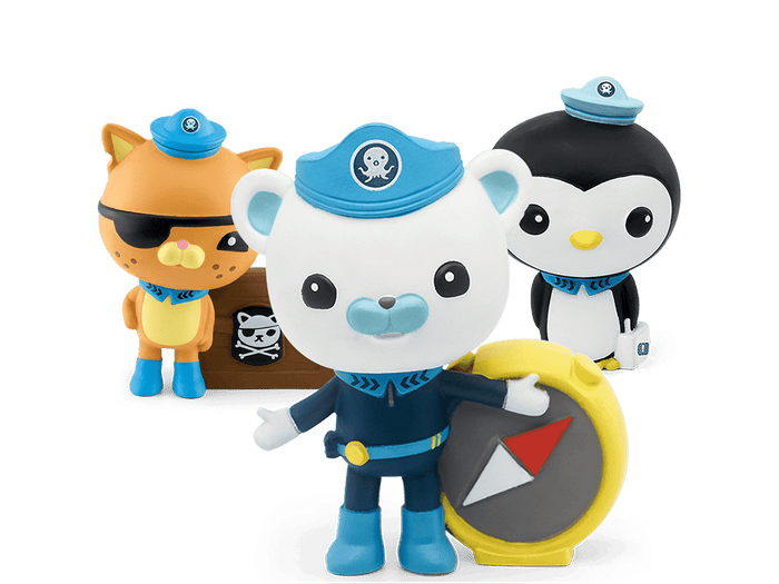 Octonauts Tonies Set | transparent