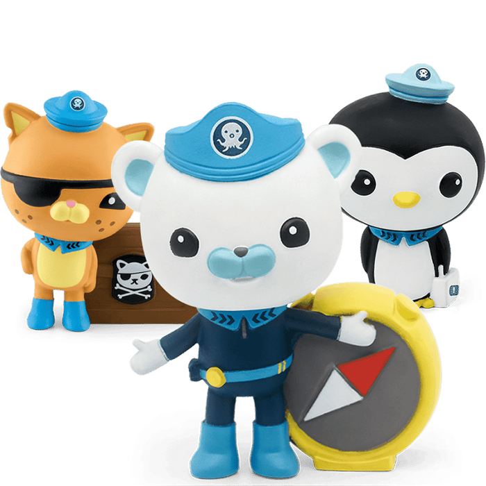 Octonauts Tonies Set | bundle