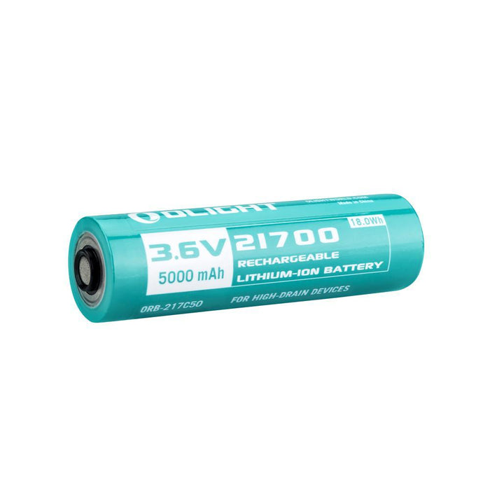 Olight 21700 Battery for Warrior / Seeker/ Odin Series / Baton 3 Pro Max / Perun 3 / Perun 2