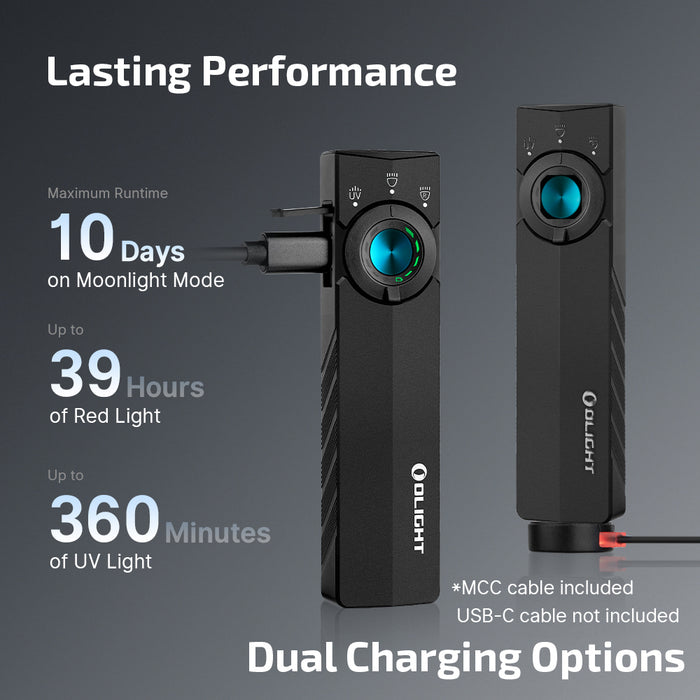 Olight ArkPro Lite (Matte Black) - EN