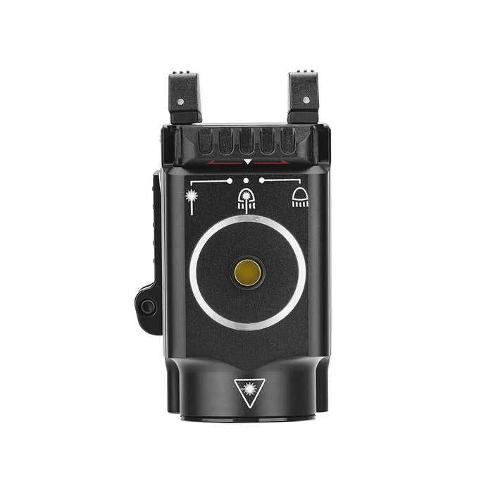 Olight Baldr RL Mini Tactical Light & Red Laser-Black-Optics Force