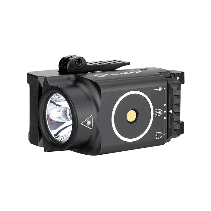 Olight Baldr RL Mini Tactical Light & Red Laser-Black-Optics Force