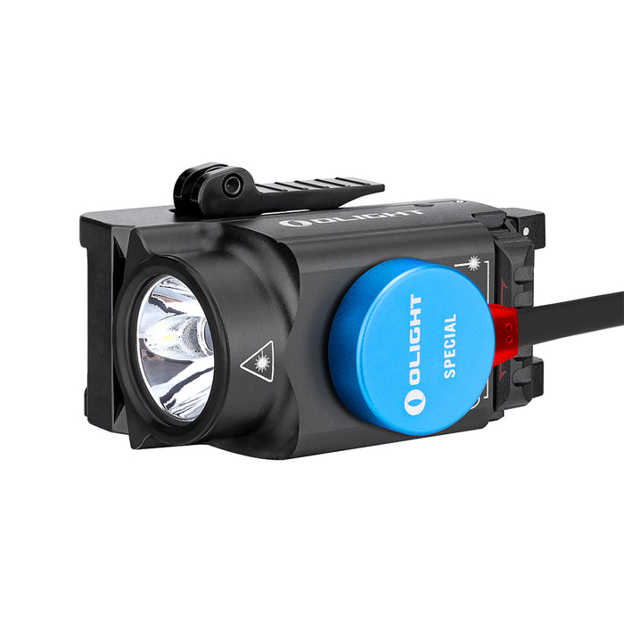 Olight Baldr RL Mini Tactical Light & Red Laser-Black-Optics Force