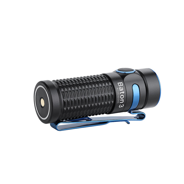 Olight Baton 3 EDC Rechargeable Flashlight-Optics Force