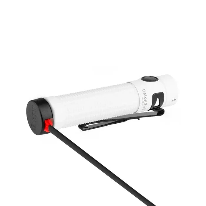Olight Baton 3 Pro White/Cu Small Rechargeable Flashlight-Optics Force