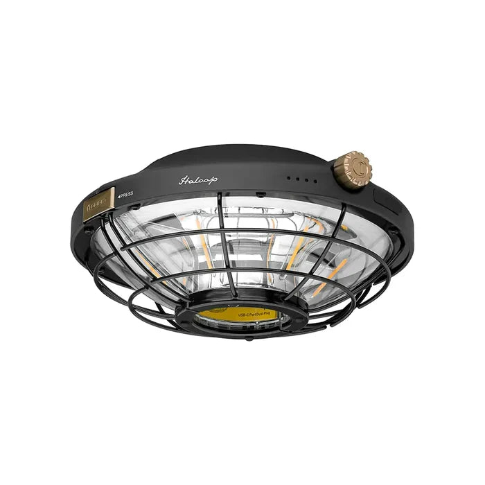 Olight Haloop Camping Metal Light-Black-Optics Force