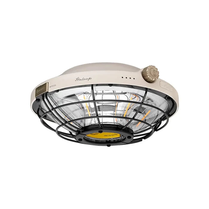 Olight Haloop Camping Metal Light-Beige-Optics Force