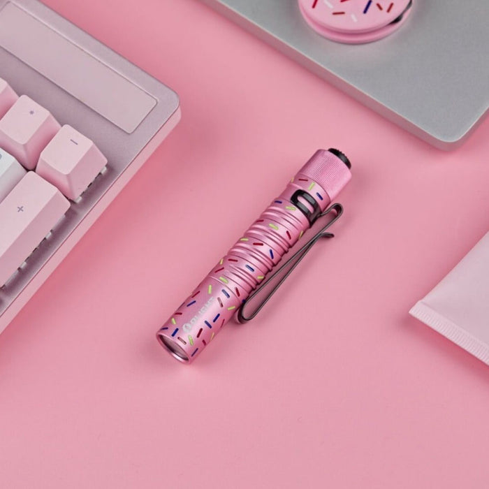 Olight I3T Donut EOS 180 Lum. EDC Slim Tail Switch Flashlight w/1 AAA Battery