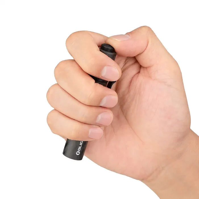 Olight i3T EOS Carbon Fiber Flashlight-Black-Optics Force