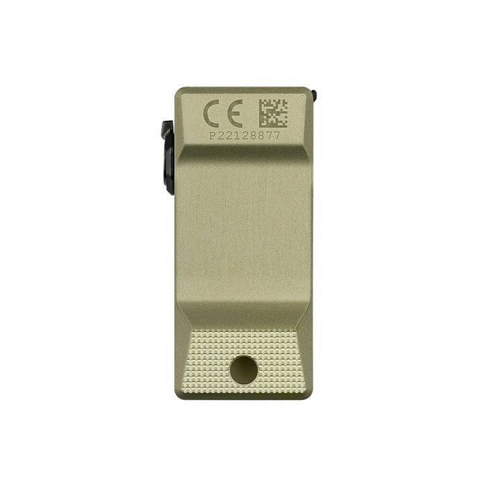 Olight Oclip Ultra Clip-On EDC Light with Flood, Spot, and UV Modes, Olive Green