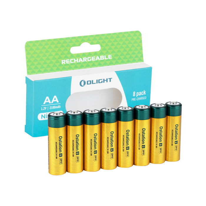 ,#Choose Option_AA Batteries 2100mAh 8pcs/Pack