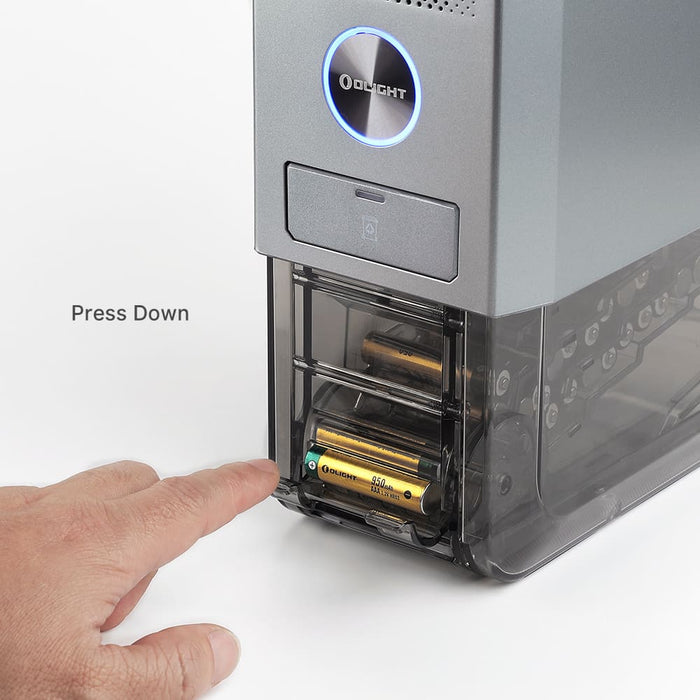 Olight Ostation X 3-in-1 Rechargeable AA/AAA Battery Charger