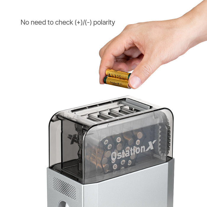 Olight Ostation X 3-in-1 Rechargeable AA/AAA Battery Charger
