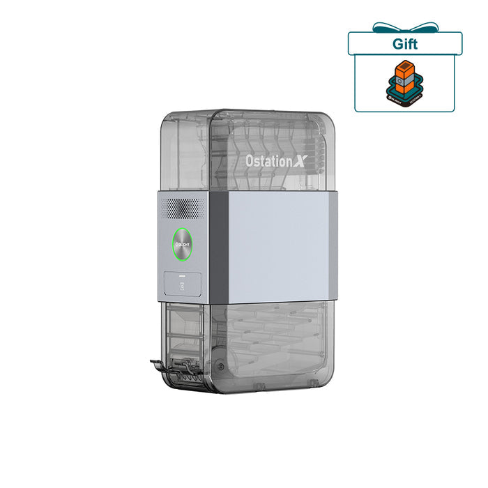 Olight Ostation X 3-in-1 Rechargeable AA/AAA Battery Charger