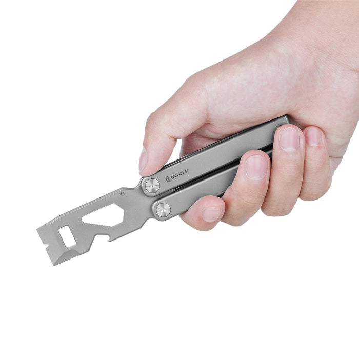 Olight Otacle T1 Titanium Multifunctional Butterfly Pry bar