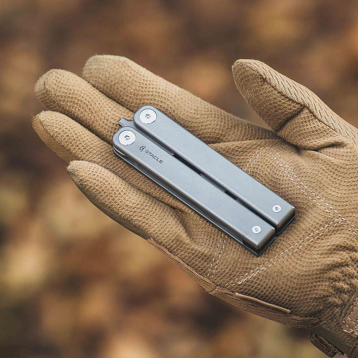 Olight Otacle T1 Titanium Multifunctional Butterfly Pry bar