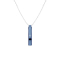 Olight Owhistle Titanium EDC Mini Whistle for Emergency Survival, Pet Training-Blue-Optics Force