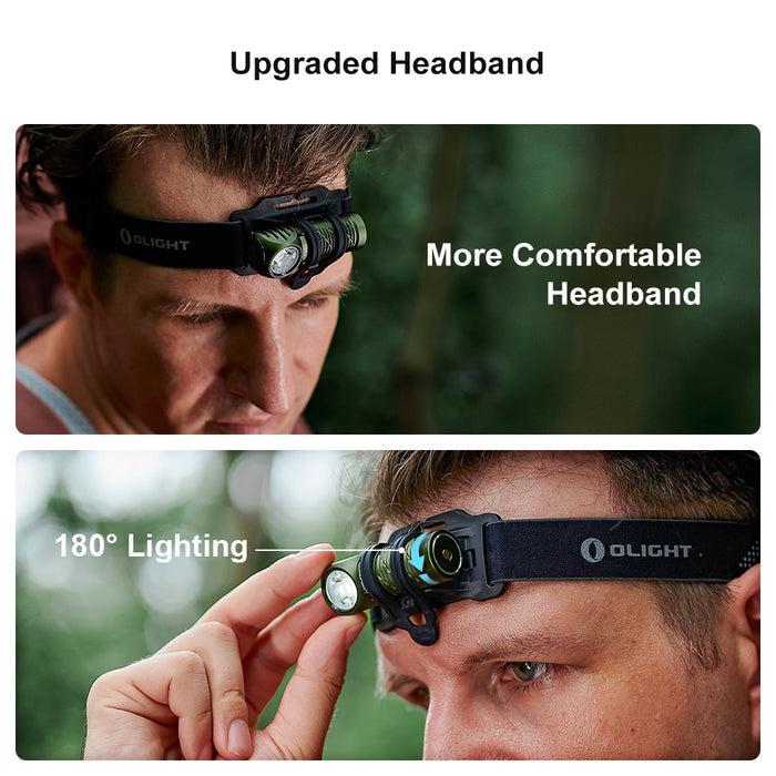 Olight Perun 2 Mini LED Rechargeable Headlamp
