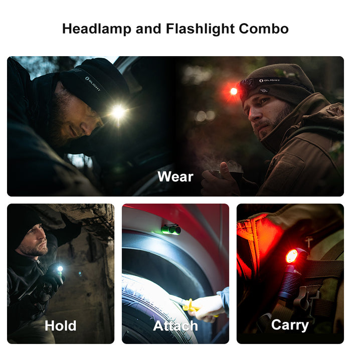 Olight Perun 2 Mini LED Rechargeable Headlamp
