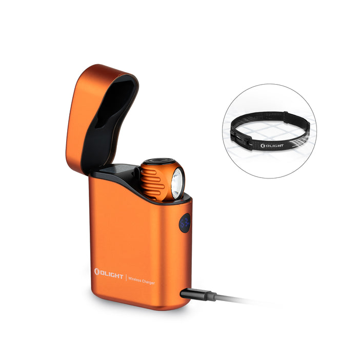 Olight Perun 3 Mini Premium, Orange