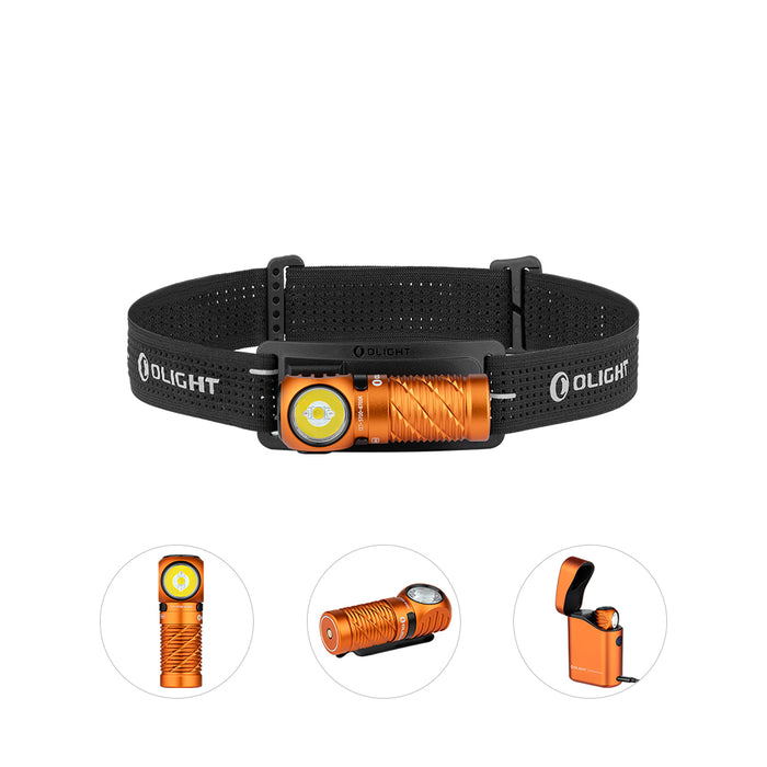 Olight Perun 3 Mini Premium, Orange