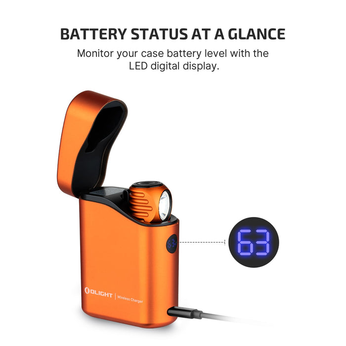 Olight Perun 3 Mini Premium, Orange