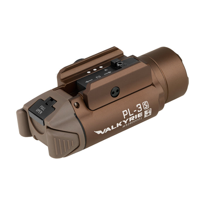 Olight PL-3S Valkyrie Rail Mount Light