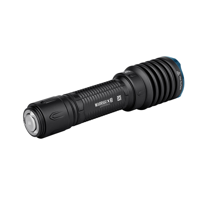 Olight Warrior X 3 Tactical Flashlight-Black-Optics Force