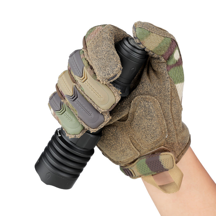 Olight Warrior X 4 USB-C and MCC Rechargeable Tactical Flashlight With Holster