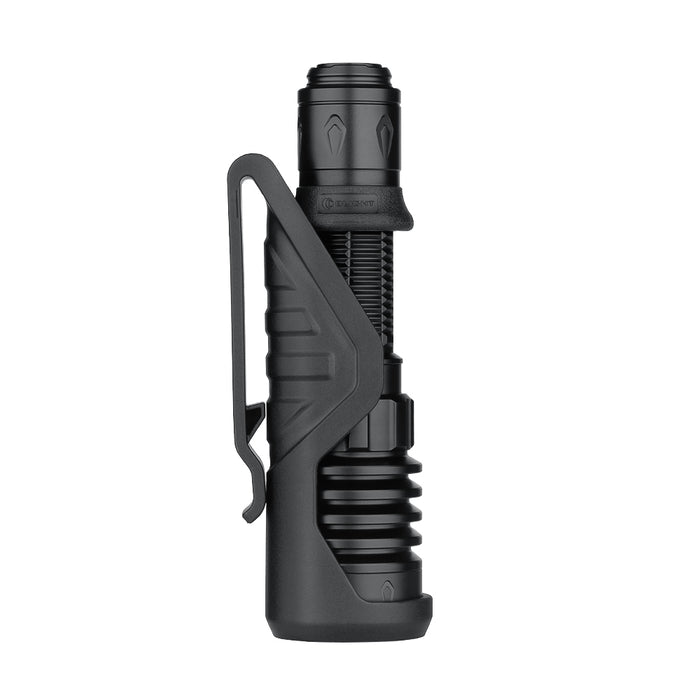 Olight Warrior X 4 USB-C and MCC Rechargeable Tactical Flashlight With Holster